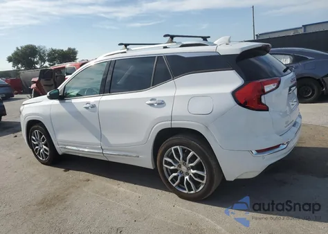 2022 GMC Terrain Denali from USA, damaged, VIN 3GKALXEV7NL310492